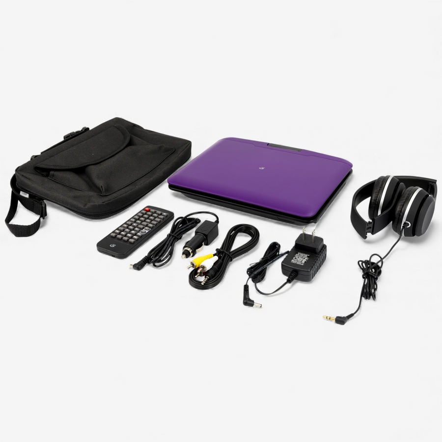 Image 725912_ALTMORE2.jpg, Product 725-912 / Price $189.99, GPX Portable DVD 9" LCD Display with Headphones from GPX on TSC.ca's Electronics department