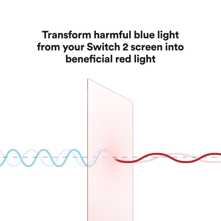 Image 725914_ALTMORE3.jpg, Product 725-914 / Price $59.99, BodyGuardz Red Light Converter for Nintendo Switch 2 from BodyGuardz on TSC.ca's Electronics department