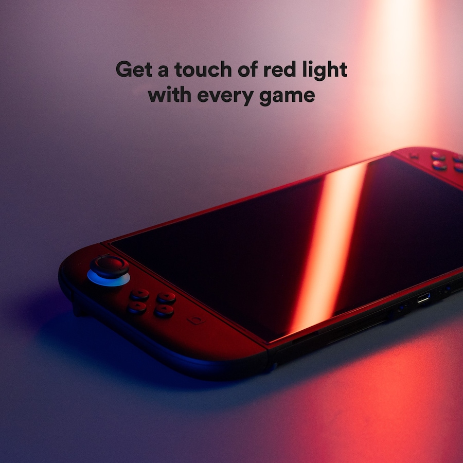 Image 725914_ALTMORE4.jpg, Product 725-914 / Price $59.99, BodyGuardz Red Light Converter for Nintendo Switch 2 from BodyGuardz on TSC.ca's Electronics department