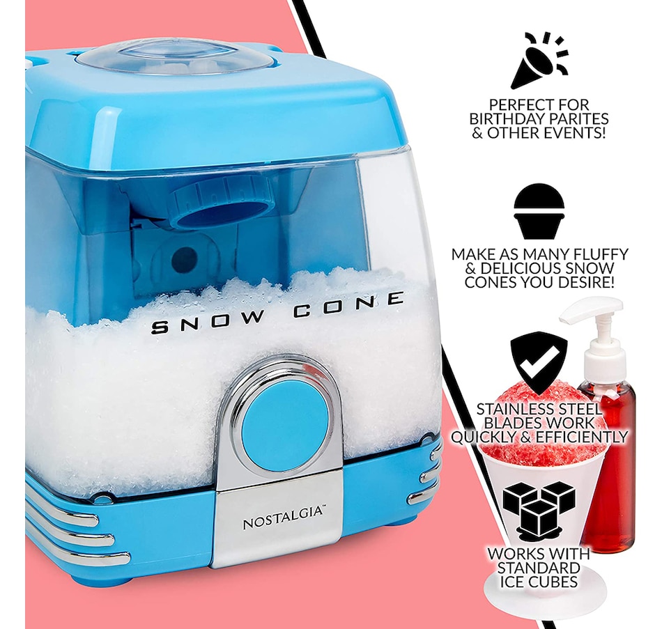 Image 725922_ALTMORE1.jpg, Product 725-922 / Price $114.99, Nostalgia Snow Cone Maker from Nostalgia on TSC.ca's Kitchen department