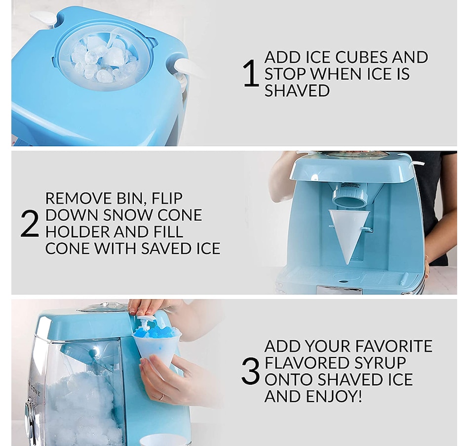 Image 725922_ALTMORE2.jpg, Product 725-922 / Price $114.99, Nostalgia Snow Cone Maker from Nostalgia on TSC.ca's Kitchen department