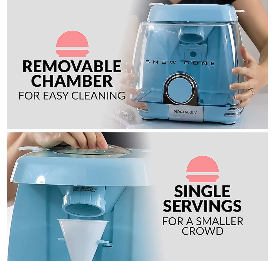 Image 725922_ALTMORE3.jpg, Product 725-922 / Price $114.99, Nostalgia Snow Cone Maker from Nostalgia on TSC.ca's Kitchen department