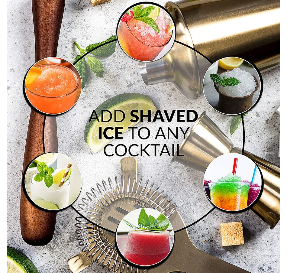 Image 725922_ALTMORE4.jpg, Product 725-922 / Price $114.99, Nostalgia Snow Cone Maker from Nostalgia on TSC.ca's Kitchen department