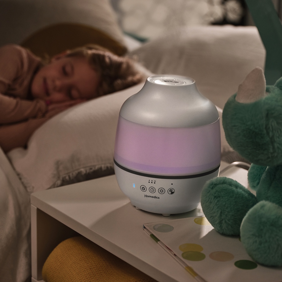 Image 725927_ALTMORE4.jpg, Product 725-927 / Price $69.99, HoMedics TotalComfort Cool Mist Ultrasonic Humidifier with 7 Lights from HoMedics on TSC.ca's Home & Garden department