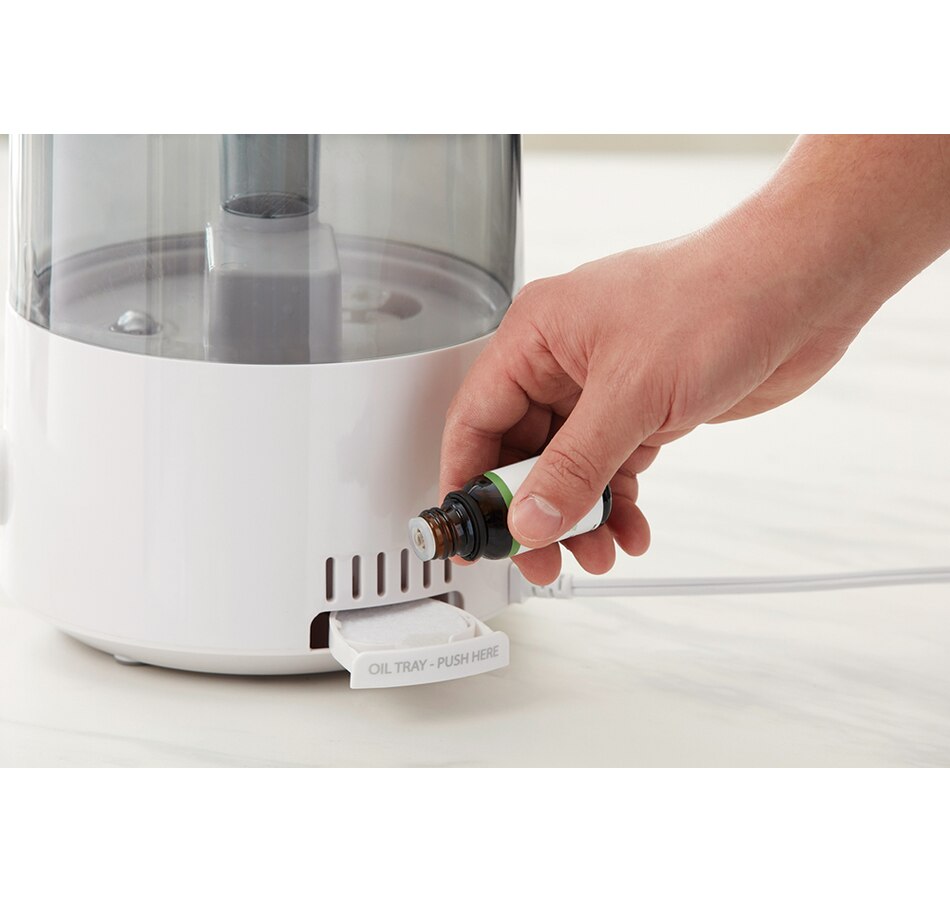 Home & Garden Heating, Cooling & Air Quality Humidifiers Homedics