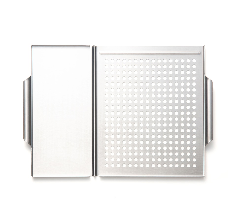 Image 725944.jpg, Product 725-944 / Price $34.99, Outset Grillware Cedar Plank Holder and Grid from Outset Grillware on TSC.ca's Kitchen department