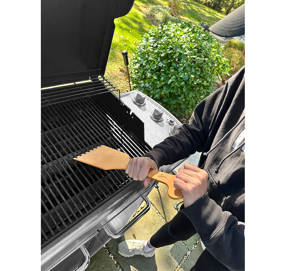 Image 725949_ALTMORE1.jpg, Product 725-949 / Price $29.99, Outset Grillware Large Grill Scraper from Outset Grillware on TSC.ca's Home & Garden department