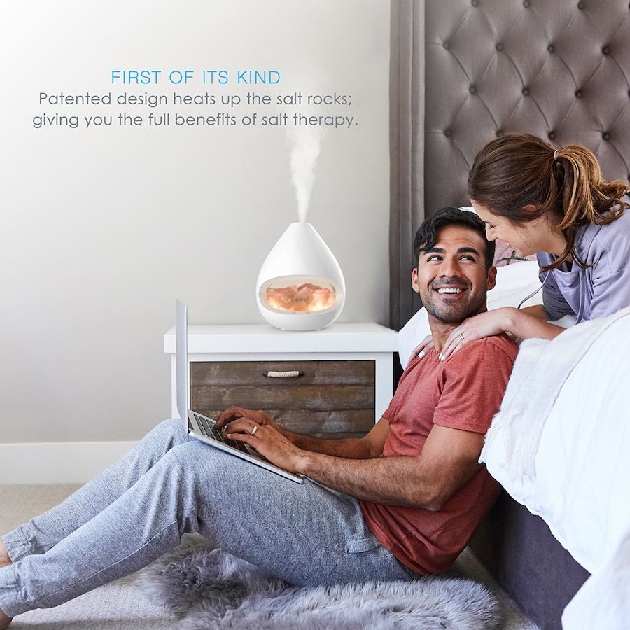 Image 726003_ALTMORE4.jpg, Product 726-003 / Price $99.99, Pure Enrichment Pureglow Himalayan Salt Rock Lamp and Ultrasonic Oil Diffuser from Pure Enrichment on TSC.ca's Home & Garden department
