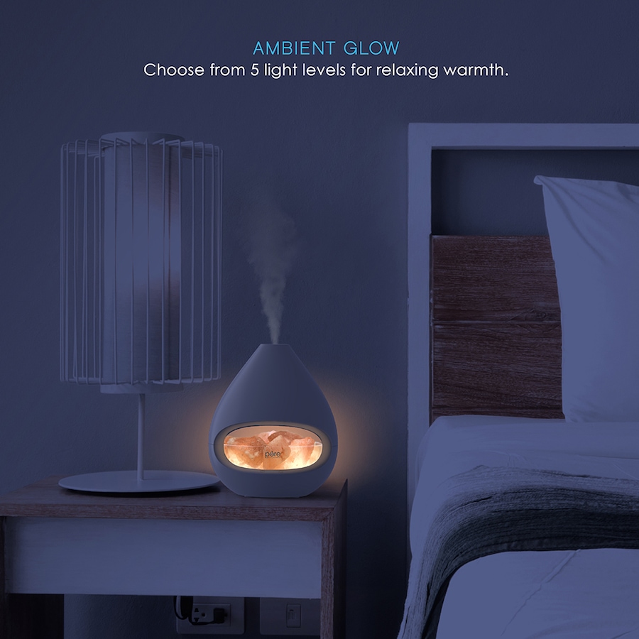 Image 726003_ALTMORE5.jpg, Product 726-003 / Price $99.99, Pure Enrichment Pureglow Himalayan Salt Rock Lamp and Ultrasonic Oil Diffuser from Pure Enrichment on TSC.ca's Home & Garden department