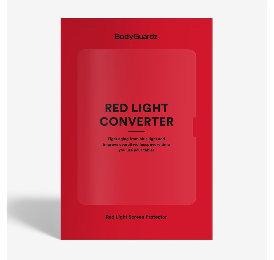 Image 726006.jpg, Product 726-006 / Price $109.99, BodyGuardz Red Light Converter for iPad Pro 11" (M4) from BodyGuardz on TSC.ca's Electronics department