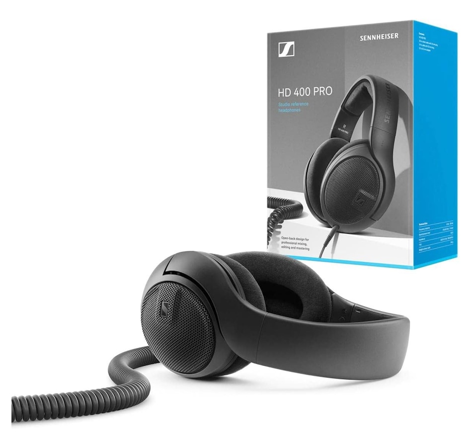Image 726014.jpg, Product 726-014 / Price $339.00, Sennheiser Professional HD 400 Open Back Dynamic Headphones from Sennheiser on TSC.ca's Electronics department