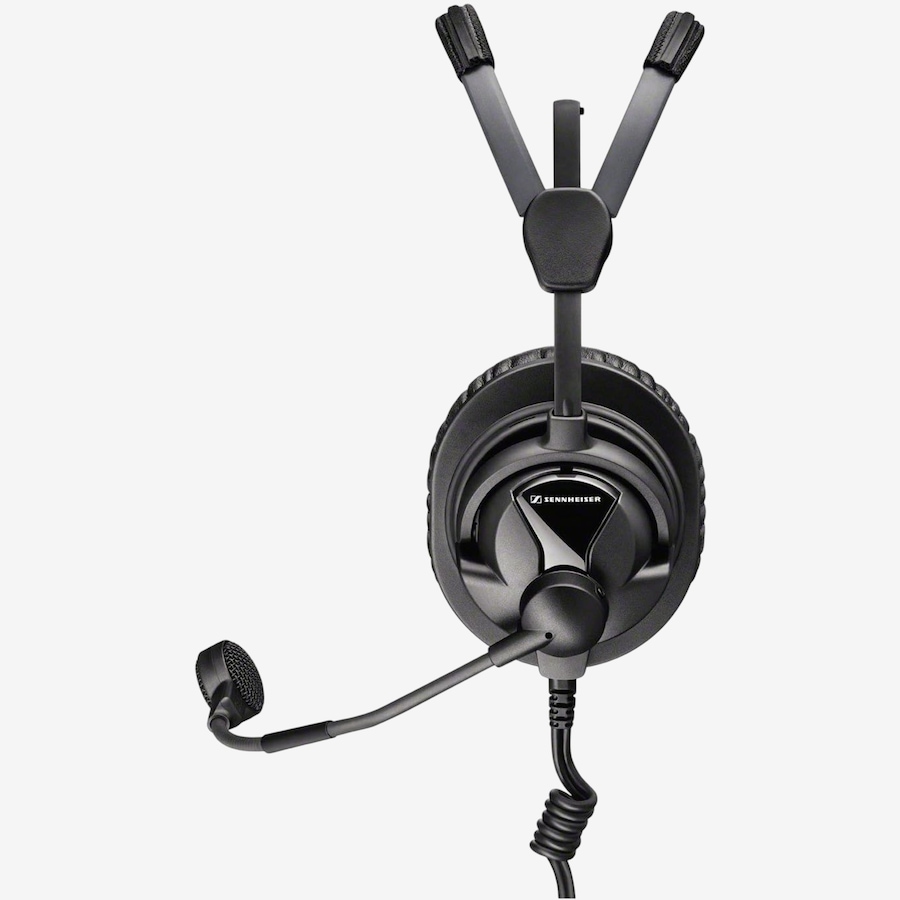 Image 726015_ALTMORE1.jpg, Product 726-015 / Price $739.00, Sennheiser Professional HMD 27 Dual-Ear Around-Ear Broadcast Headset from Sennheiser on TSC.ca's Electronics department