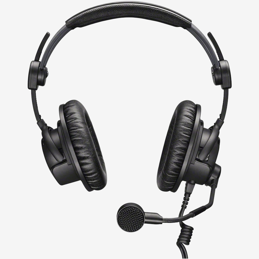 Image 726015_ALTMORE3.jpg, Product 726-015 / Price $739.00, Sennheiser Professional HMD 27 Dual-Ear Around-Ear Broadcast Headset from Sennheiser on TSC.ca's Electronics department