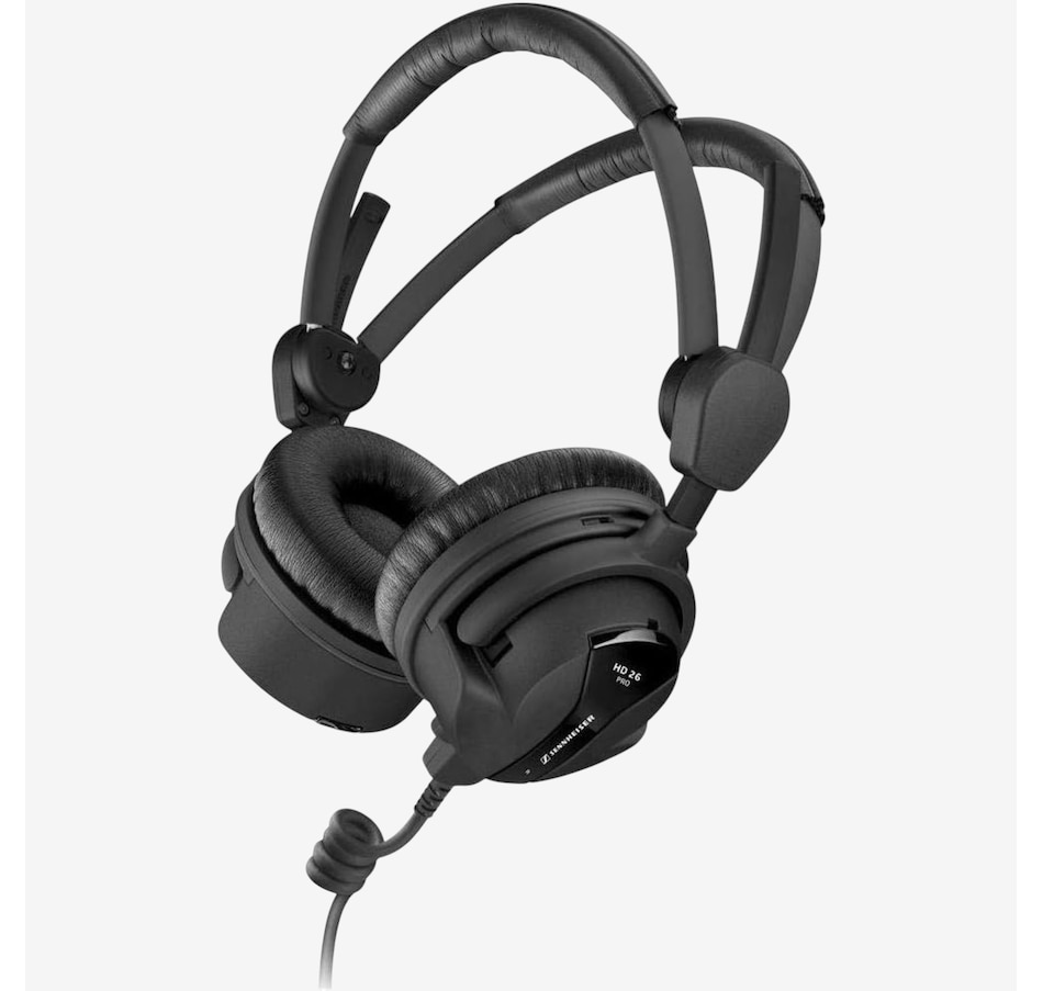Image 726016.jpg, Product 726-016 / Price $399.00, Sennheiser Professional HD 26 Professional On-Ear Closed-Back Headphones from Sennheiser on TSC.ca's Electronics department
