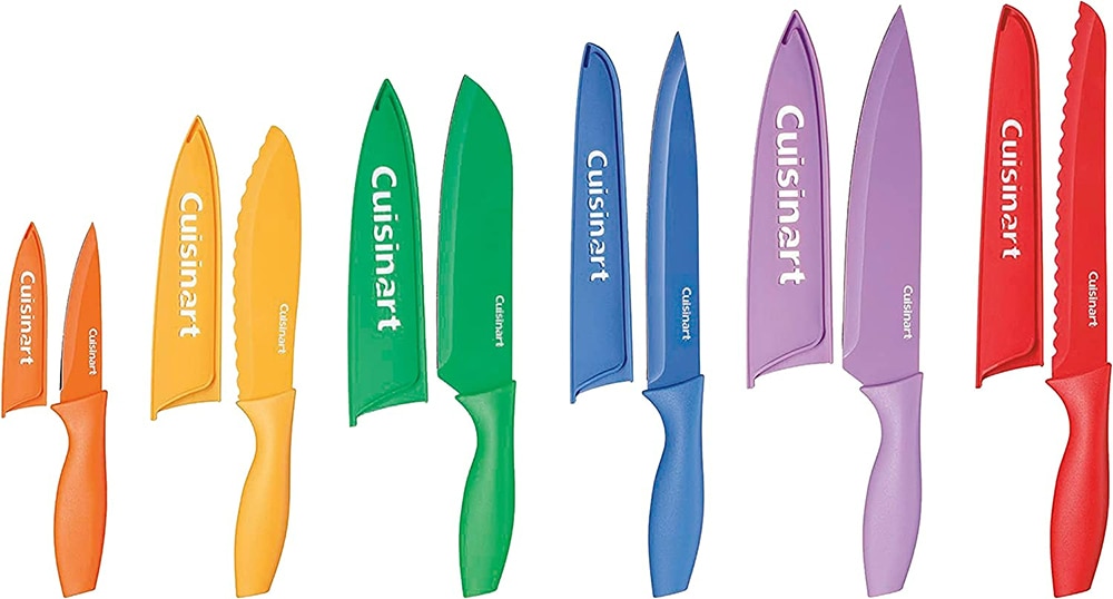 Kitchen Knives Cutting Boards Knife Sets Cuisinart Advantage 12   726029 