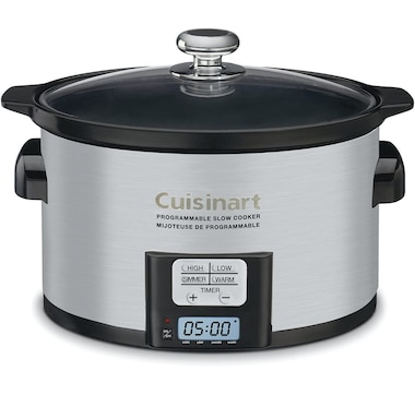 Cuisinart 3.5-Quart Programmable Slow Cooker