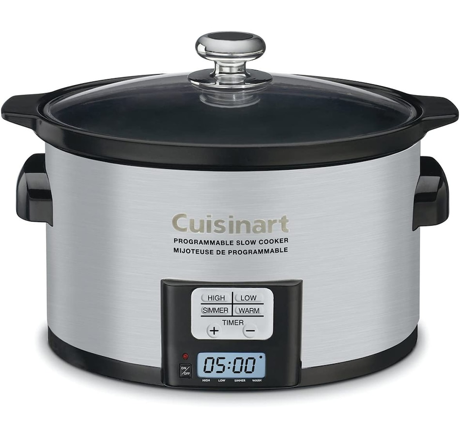 Image 726034.jpg, Product 726-034 / Price $139.99, Cuisinart 3.5-Quart Programmable Slow Cooker from Cuisinart on TSC.ca's Kitchen department