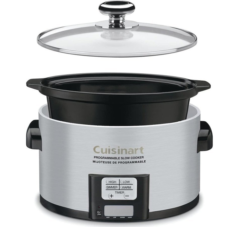 Image 726034_ALTMORE1.jpg, Product 726-034 / Price $139.99, Cuisinart 3.5-Quart Programmable Slow Cooker from Cuisinart on TSC.ca's Kitchen department