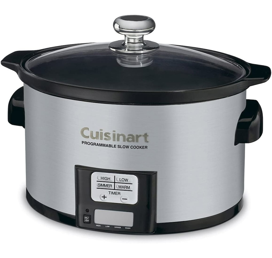 Image 726034_ALTMORE2.jpg, Product 726-034 / Price $139.99, Cuisinart 3.5-Quart Programmable Slow Cooker from Cuisinart on TSC.ca's Kitchen department