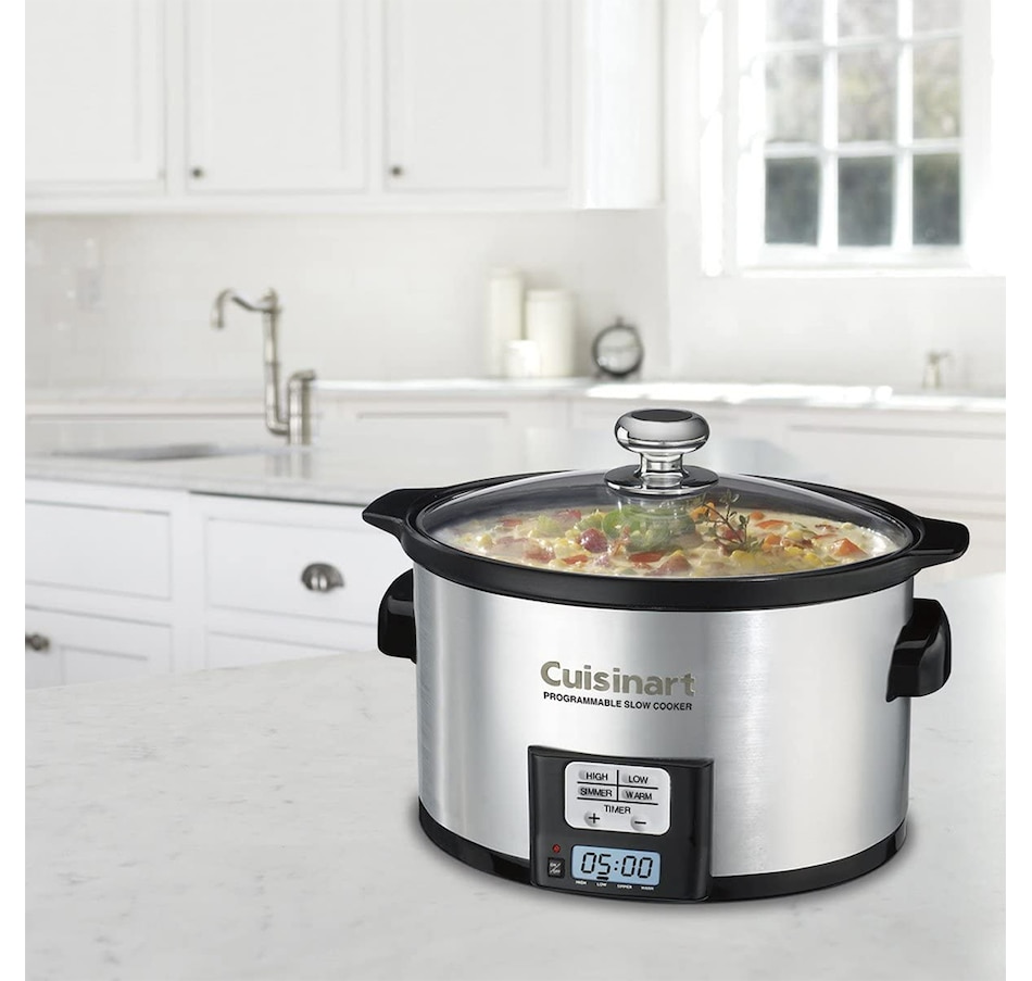 Image 726034_ALTMORE5.jpg, Product 726-034 / Price $139.99, Cuisinart 3.5-Quart Programmable Slow Cooker from Cuisinart on TSC.ca's Kitchen department