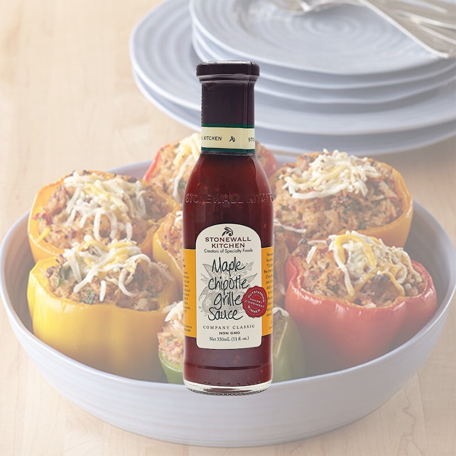 Image 726040_ALTMORE2.jpg, Product 726-040 / Price $49.99, Stonewall Kitchen Grille Sauce and Marinade Trio from Gourmet Trading on TSC.ca's Kitchen department