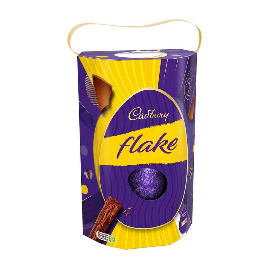 Image 726054_ALTMORE1.jpg, Product 726-054 / Price $36.99, Cadbury UK Flake Special Gesture Large Easter Egg (232 g) from Cadbury on TSC.ca's Kitchen department