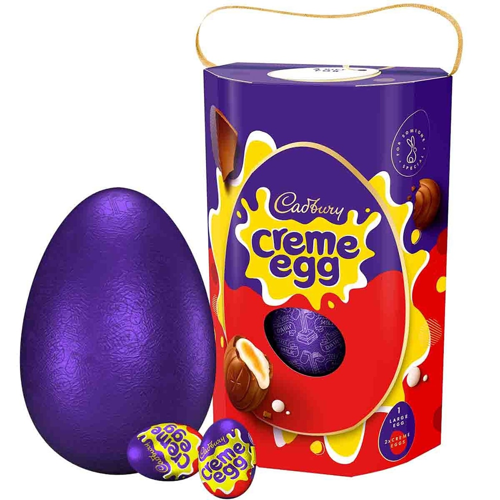 Creme egg outlet easter egg