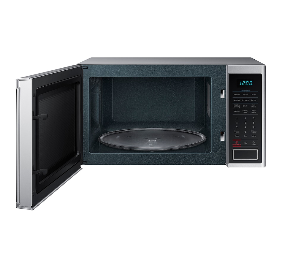Image 726066_ALTMORE1.jpg, Product 726-066 / Price $259.99, Samsung Solo Countertop Microwave with Sensor Cooking (MS14K6000AS) from Samsung on TSC.ca's Kitchen department