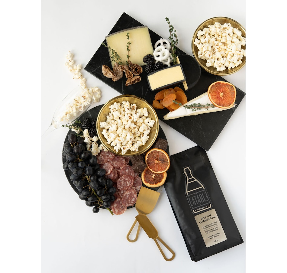 Image 726070_ALTMORE1.jpg, Product 726-070 / Price $58.99, Eatable Gourmet Wine and Spirits Infused Popcorn (Large Pop the Champagne 3-Pack Bundle) from Eatable Gourmet Popcorn on TSC.ca's Kitchen department