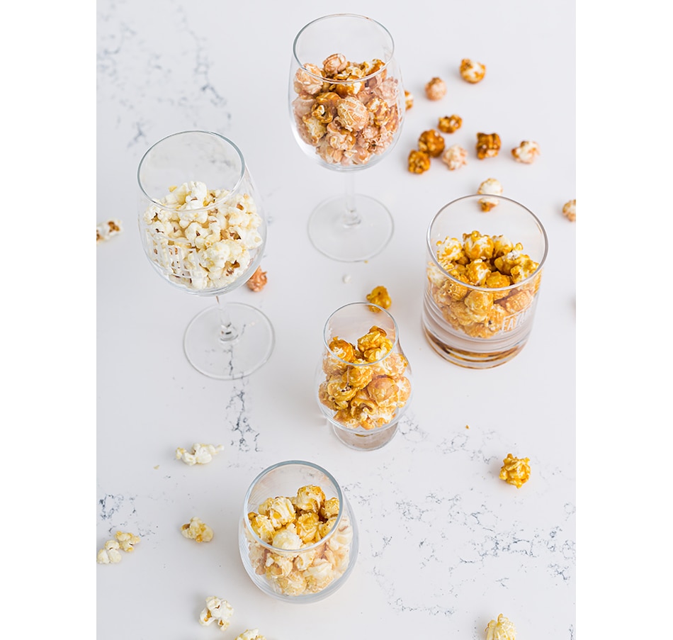 Image 726070_ALTMORE2.jpg, Product 726-070 / Price $58.99, Eatable Gourmet Wine and Spirits Infused Popcorn (Large Pop the Champagne 3-Pack Bundle) from Eatable Gourmet Popcorn on TSC.ca's Kitchen department