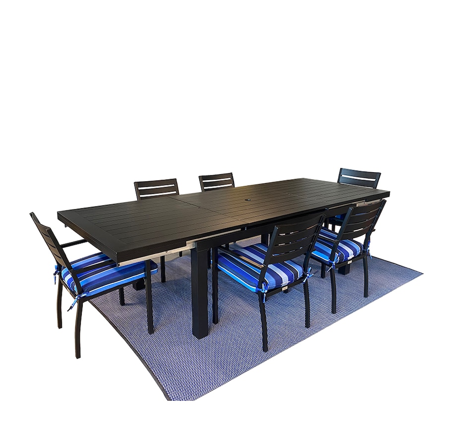 Image 726081.jpg, Product 726-081 / Price $6,199.00, Protégé 7-Piece Magic Extension Table from Protege on TSC.ca's Home & Garden department