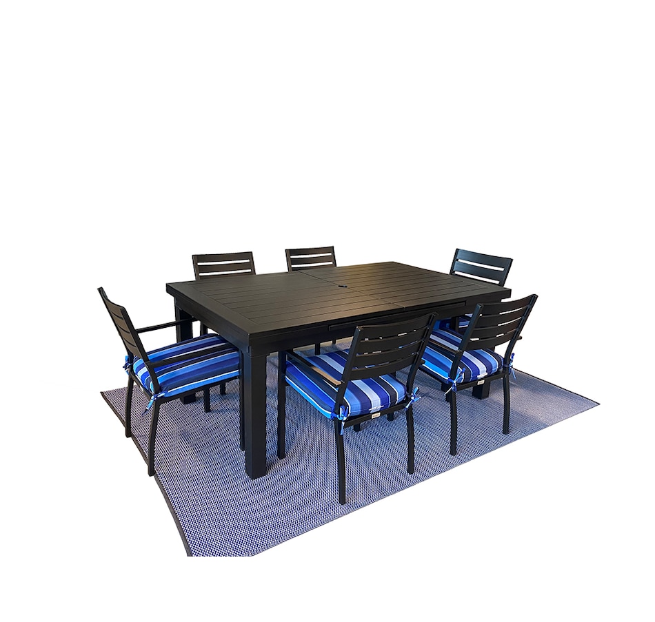 Image 726081_ALTMORE2.jpg, Product 726-081 / Price $6,199.00, Protégé 7-Piece Magic Extension Table from Protege on TSC.ca's Home & Garden department