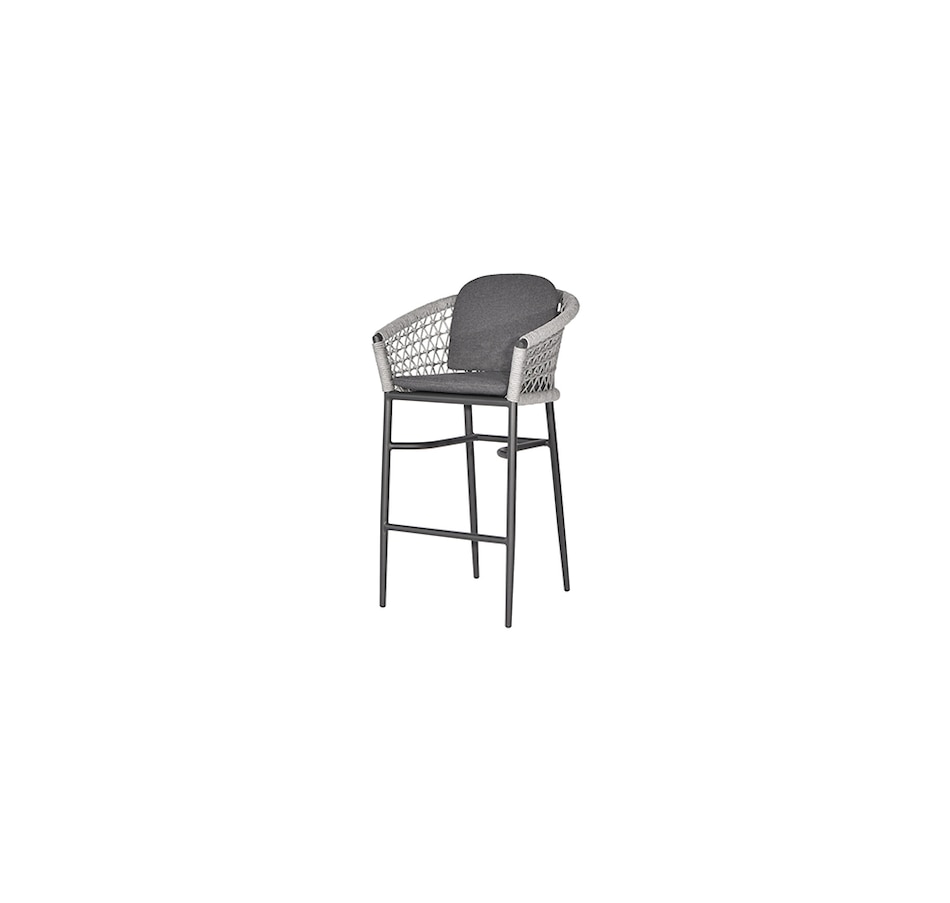 Image 726083.jpg, Product 726-083 / Price $959.00, Protégé Muses Fishnet Bar Chair from Protege on TSC.ca's Home & Garden department