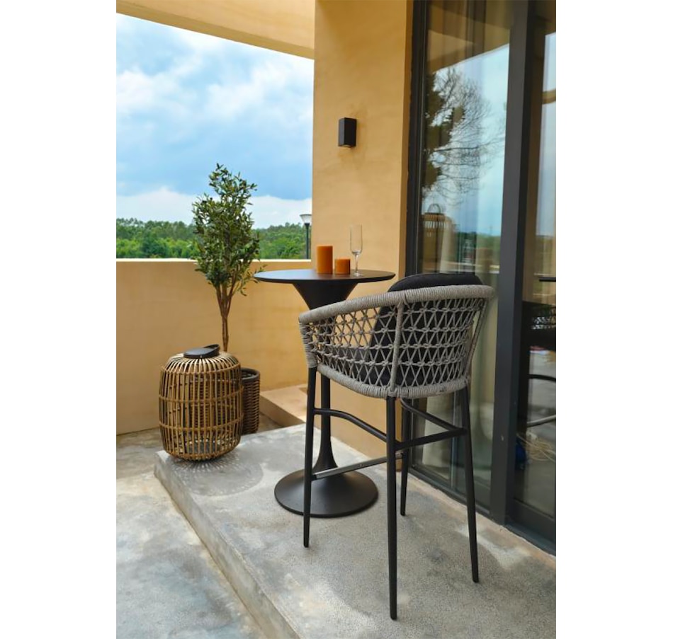 Image 726083_ALTMORE1.jpg, Product 726-083 / Price $959.00, Protégé Muses Fishnet Bar Chair from Protege on TSC.ca's Home & Garden department