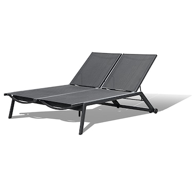 Protégé Myron Double Chaise Lounger