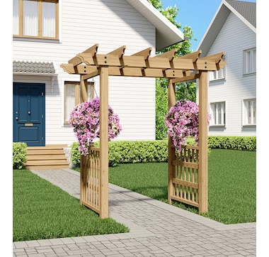 Vita Springwood Cedar Arbor