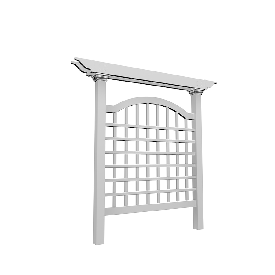 Image 726113.jpg, Product 726-113 / Price $529.99, Vita Manchester Vinyl Privacy Trellis from Vita on TSC.ca's Home & Garden department