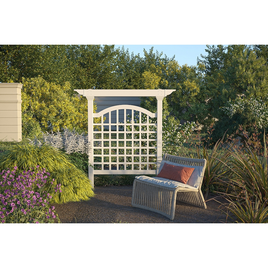 Image 726113_ALTMORE1.jpg, Product 726-113 / Price $529.99, Vita Manchester Vinyl Privacy Trellis from Vita on TSC.ca's Home & Garden department