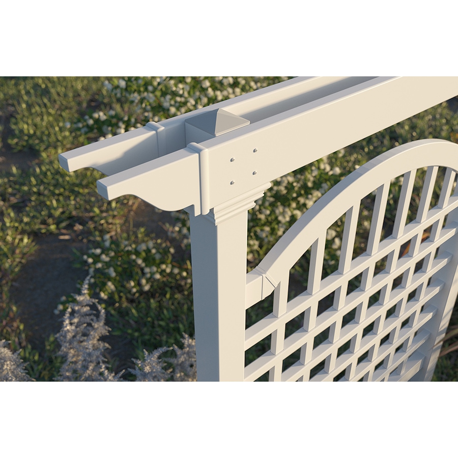 Image 726113_ALTMORE2.jpg, Product 726-113 / Price $529.99, Vita Manchester Vinyl Privacy Trellis from Vita on TSC.ca's Home & Garden department