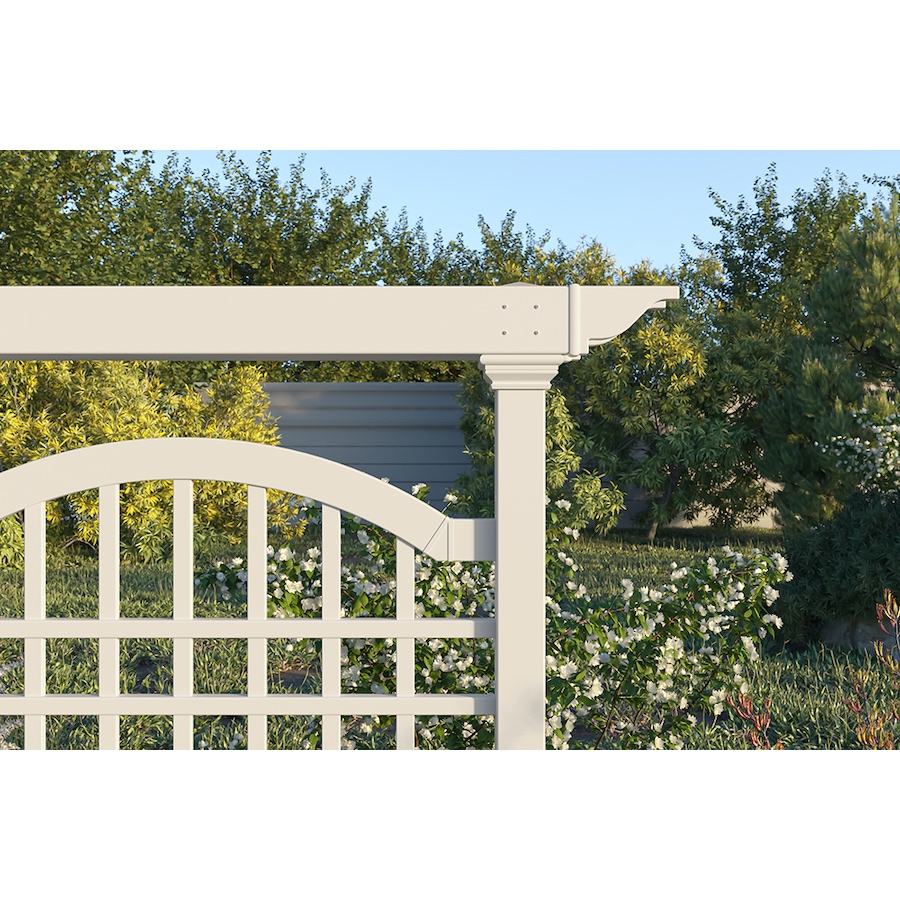 Image 726113_ALTMORE3.jpg, Product 726-113 / Price $529.99, Vita Manchester Vinyl Privacy Trellis from Vita on TSC.ca's Home & Garden department