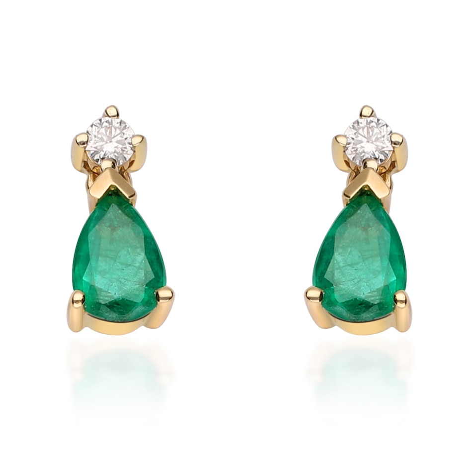 Jewellery - Earrings - Drop Earrings - Gem Creations 14K White Gold ...