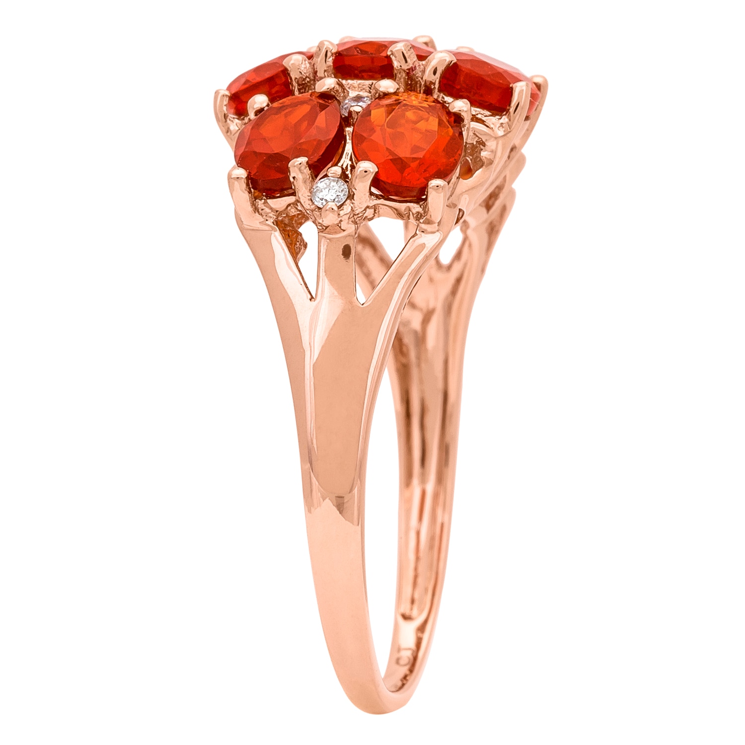 Fire opal ring on sale price