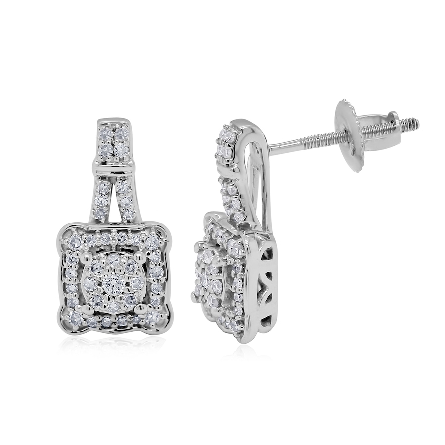 Image 726311.jpg, Product 726-311 / Price $799.99, EVERA Diamonds 14K White Gold 0.33 av. ctw Diamond Earrings from Evera Diamonds on TSC.ca's Jewellery department