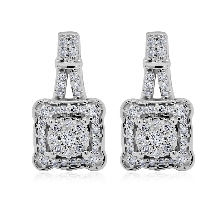 Image 726311_ALTMORE1.jpg, Product 726-311 / Price $799.99, EVERA Diamonds 14K White Gold 0.33 av. ctw Diamond Earrings from Evera Diamonds on TSC.ca's Jewellery department