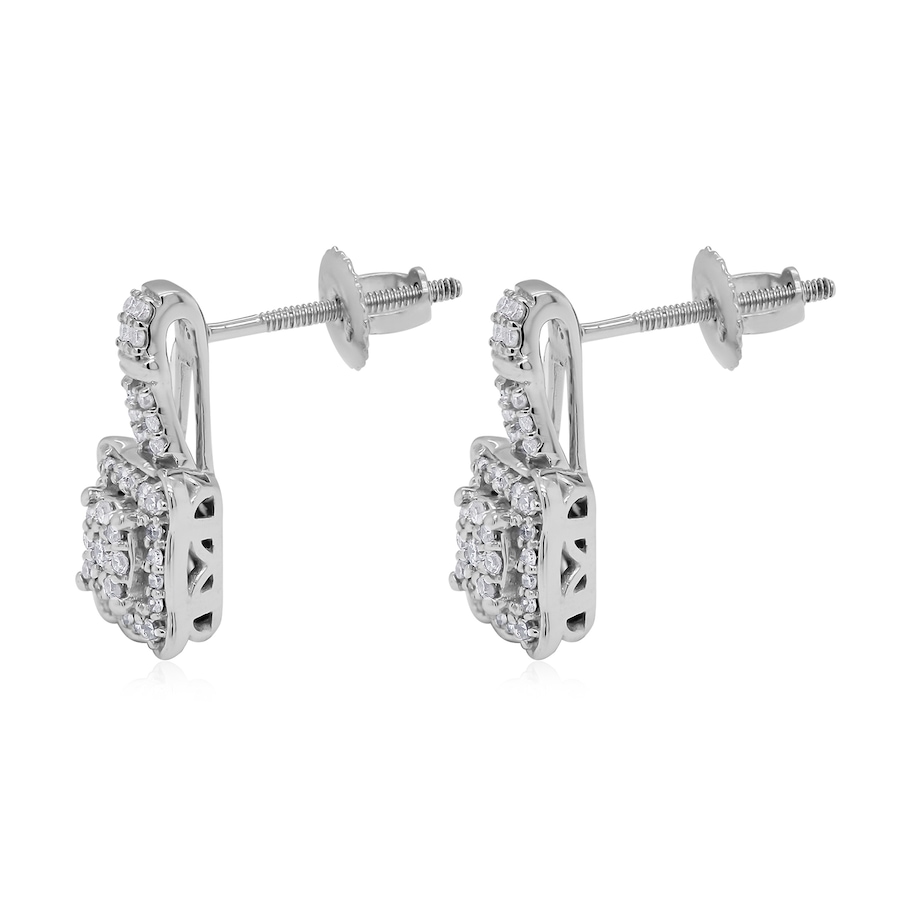 Image 726311_ALTMORE2.jpg, Product 726-311 / Price $799.99, EVERA Diamonds 14K White Gold 0.33 av. ctw Diamond Earrings from Evera Diamonds on TSC.ca's Jewellery department