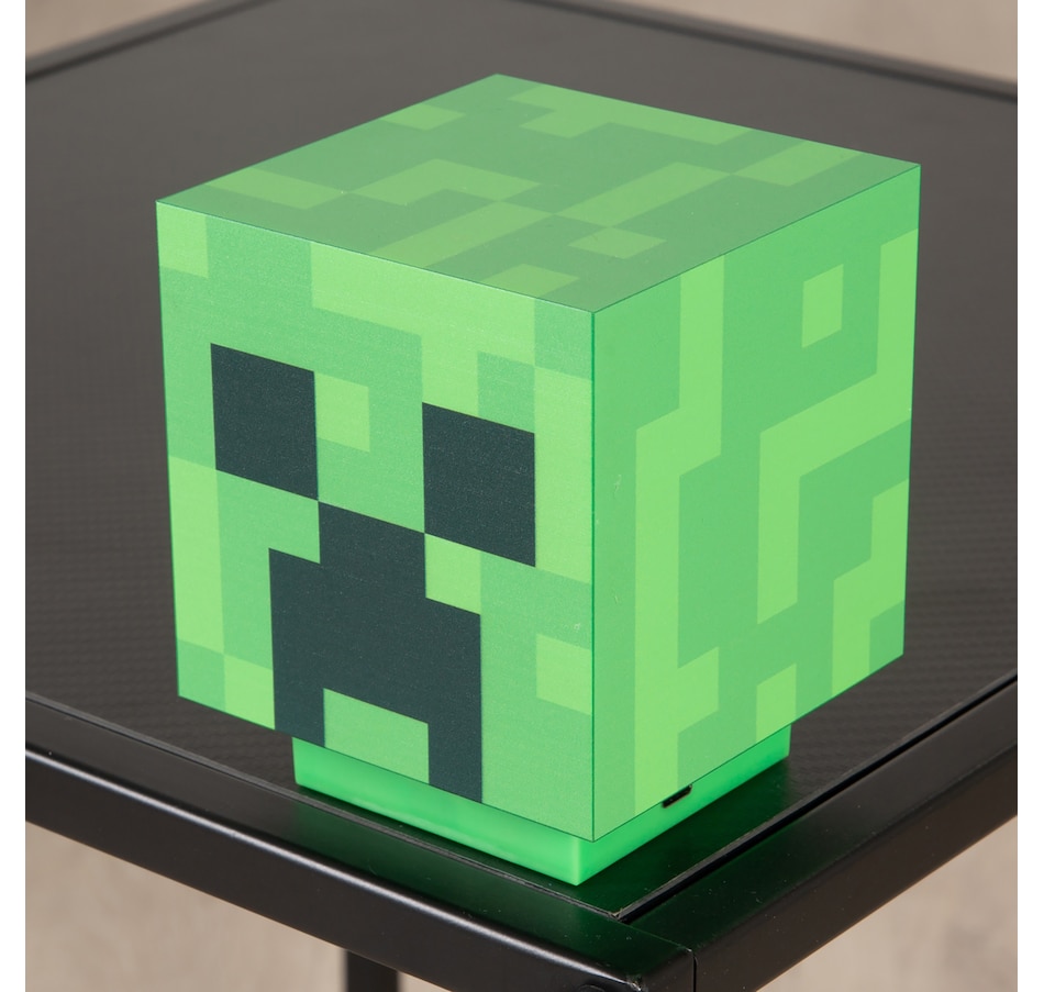 Image 726409.jpg, Product 726-409 / Price $34.99, Minecraft Creeper LED Night Light from Minecraft on TSC.ca's Home & Garden department