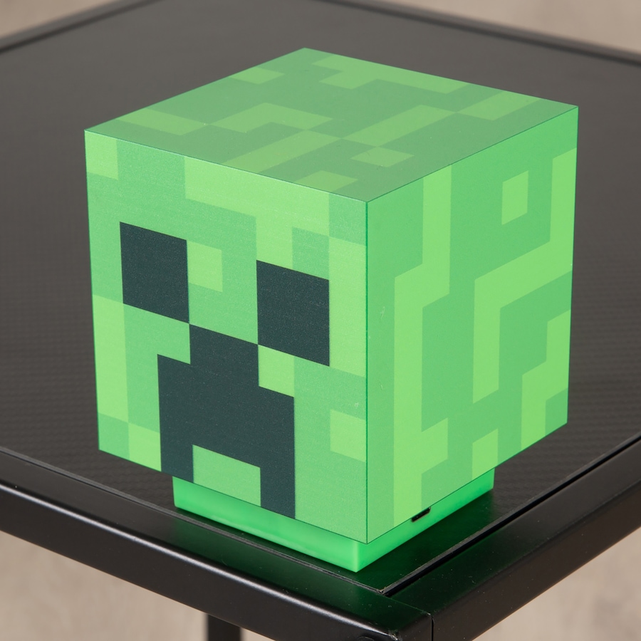 Image 726409.jpg, Product 726-409 / Price $34.99, Minecraft Creeper LED Night Light from Minecraft on TSC.ca's Home & Garden department