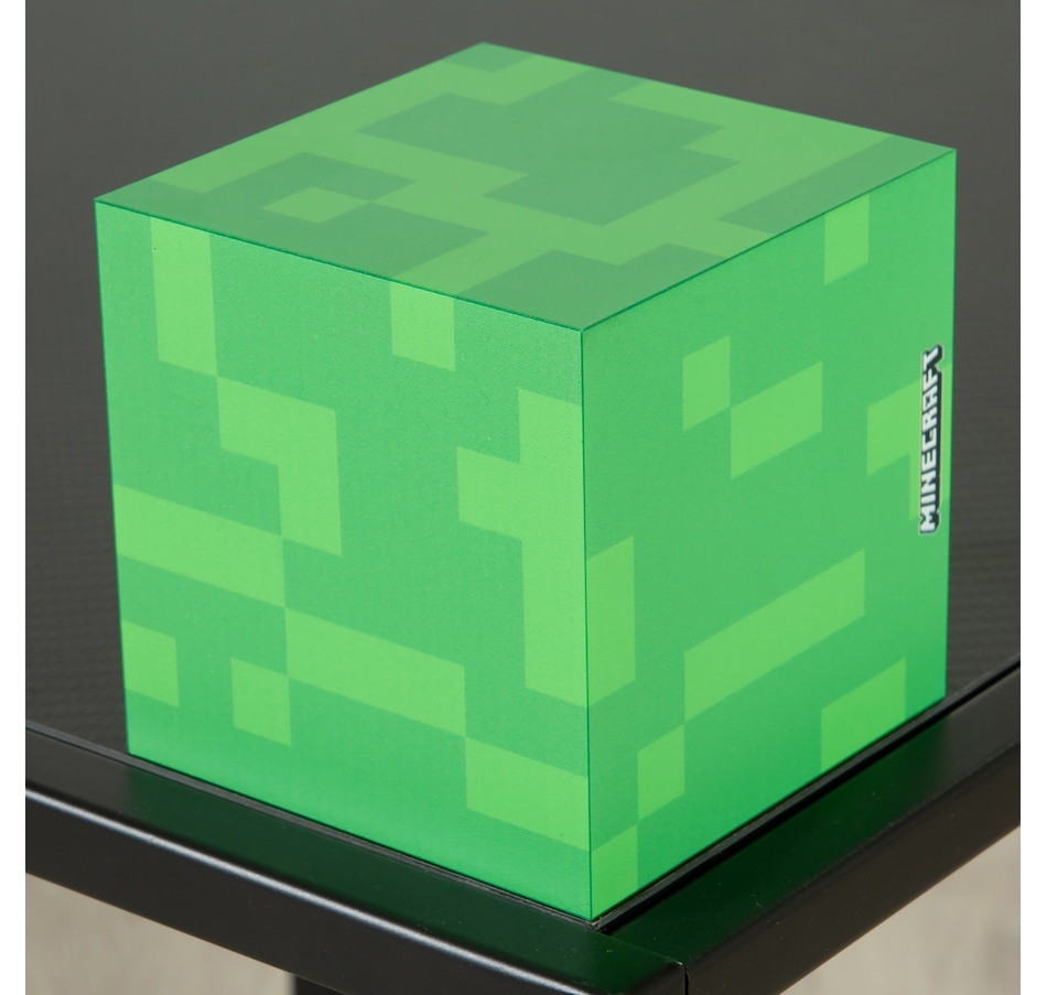 Image 726409_ALTMORE1.jpg, Product 726-409 / Price $34.99, Minecraft Creeper LED Night Light from Minecraft on TSC.ca's Home & Garden department