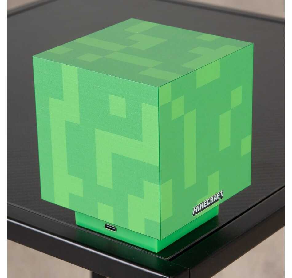 Image 726409_ALTMORE2.jpg, Product 726-409 / Price $34.99, Minecraft Creeper LED Night Light from Minecraft on TSC.ca's Home & Garden department
