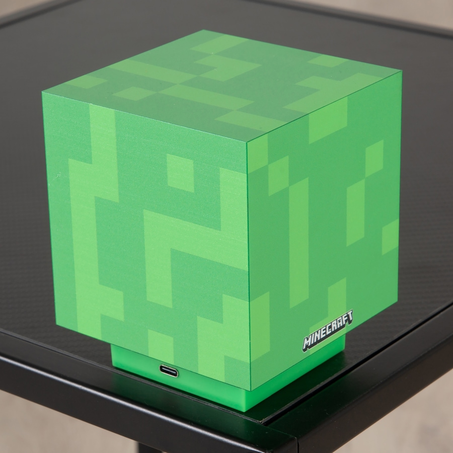 Image 726409_ALTMORE2.jpg, Product 726-409 / Price $34.99, Minecraft Creeper LED Night Light from Minecraft on TSC.ca's Home & Garden department